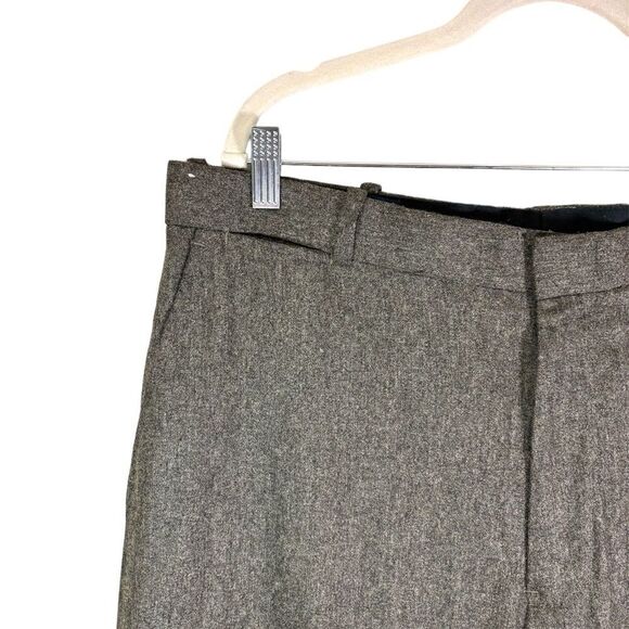 Polo by Ralph Lauren Wool  Gray Dress Pants Size 36 - Picture 4 of 7